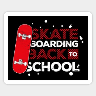 Skate Boarding ,Back To School 2024 Sticker